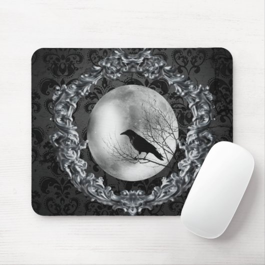 Tapis De Souris Le sort de Raven (Avec souris)