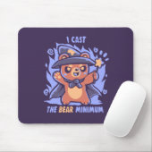 Tapis De Souris Le Sorti Minimum de l'Ours (Avec souris)