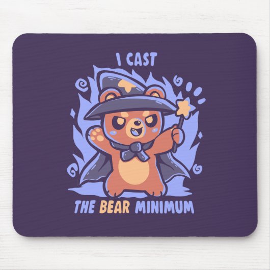 Tapis De Souris Le Sorti Minimum de l'Ours (Devant)