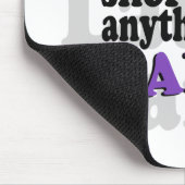 Tapis De Souris Le sourire et soit heureux ! (Coin)