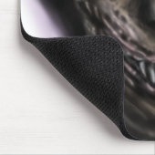 Tapis De Souris Le sourire foncé (Coin)