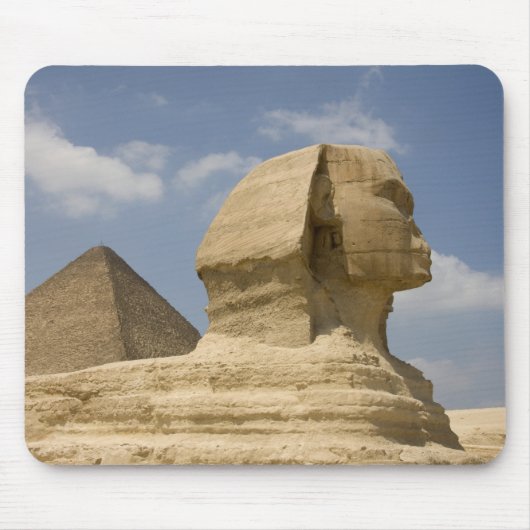 Tapis De Souris Le Sphinx, Giza, Al Jizah, Egypte (Devant)