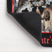 Tapis De Souris Le Spookhouse d'enfer de Dante Mousepad (Coin)