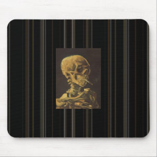 Tapis De Souris Le squelette "de tabagisme " de Van Gogh