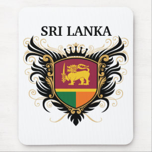 Tapis De Souris Le Sri Lanka [personnalisez]