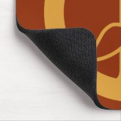Tapis De Souris Le Stache de paix personnalisé mousepad (Coin)
