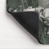 Tapis De Souris Le studio de Jacques Louis David (Coin)