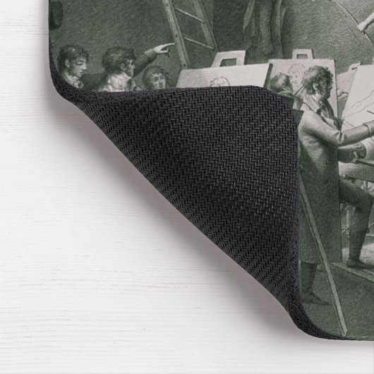 Tapis De Souris Le studio de Jacques Louis David (Coin)