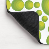 Tapis De Souris Le style années 70 vert (Coin)