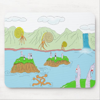 Tapis De Souris le suintement a des yeux