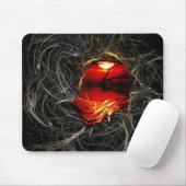 Tapis De Souris le sunsation fond Mousepad (Avec souris)