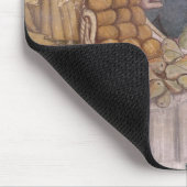 Tapis De Souris Le support des vendeurs de fruit (Coin)