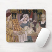 Tapis De Souris Le support des vendeurs de fruit (Avec souris)