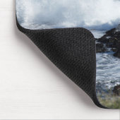 Tapis De Souris Le surf de l'océan Pacifique (Coin)