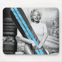 Le surf des neiges de Marilyn
