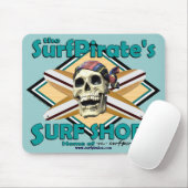 Tapis De Souris "" le surfpirate Mousepad (Avec souris)