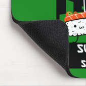 Tapis De Souris Le Sushi Et Le Sake (Coin)