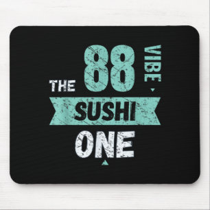 Tapis De Souris Le Sushi Un _ Couple de famille assorti Amis – V