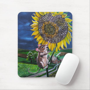 Tapis De Souris Le tableau de l'Alfred Fox, Le Sommet Tournesol