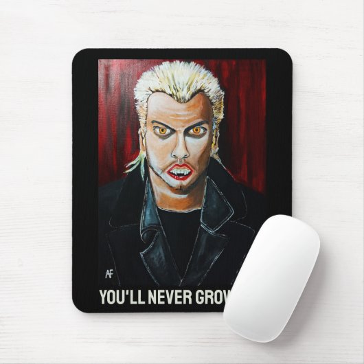 Tapis De Souris Le tableau de vampire par Alfred Fox (Avec souris)