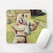 Tapis De Souris Le Tableau des sept péchés mortels (Avec souris)