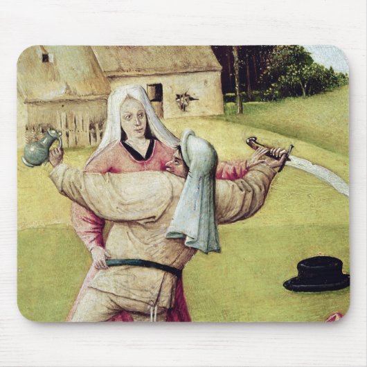 Tapis De Souris Le Tableau des sept péchés mortels (Devant)