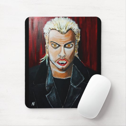 Tapis De Souris Le tableau du vampire par Alfred Fox (Avec souris)