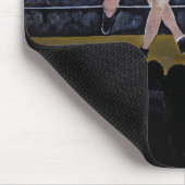 Tapis De Souris Le tableau Les Boxeurs d'Alfred Fox (Coin)