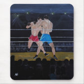 Tapis De Souris Le tableau Les Boxeurs d'Alfred Fox (Devant)