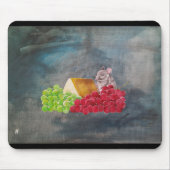 Tapis De Souris Le tableau L'invité indésirable d'Alfred Fox (Devant)