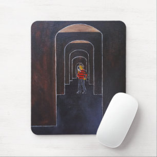 Tapis De Souris Le tableau The Dream Stalker par Alfred Fox