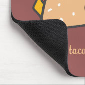 Tapis De Souris Le Taco Grouchy ne Taco pas au travail drôle (Coin)