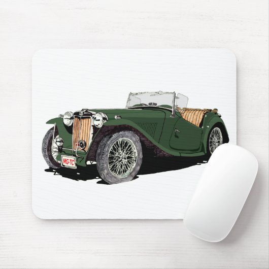 Tapis De Souris Le TC vert (Avec souris)