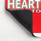Tapis De Souris Le Tchad Allen Lazzari Heartpower (Coin)