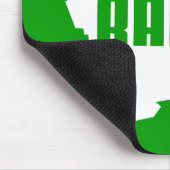 Tapis De Souris Le Tchad est rad (solide) (Coin)