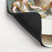 Tapis De Souris Le Tea Party d'Alice (Coin)