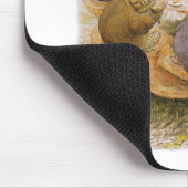 Tapis De Souris Le Tea Party des crapauds (par Beatrix Potter) (Coin)