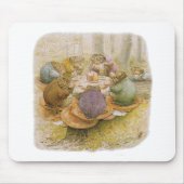 Tapis De Souris Le Tea Party des crapauds (par Beatrix Potter) (Devant)