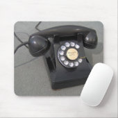 Tapis De Souris Le téléphone Mousepad (Avec souris)