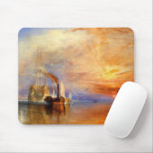 Tapis De Souris Le Temeraire de combat (Avec souris)