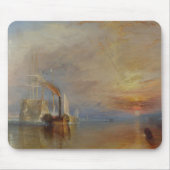 Tapis De Souris Le Temeraire de combat (par J.M.W. Turner) (Devant)