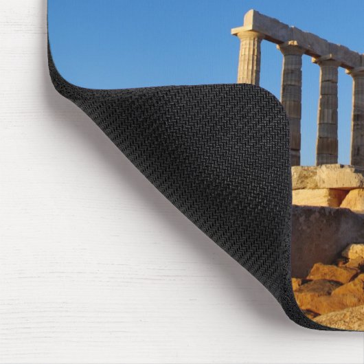 Tapis De Souris Le temple de Poseidon à Sounio (Coin)