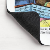 Tapis De Souris Le temps de Prozac sur des cadeaux et Objets de co (Coin)