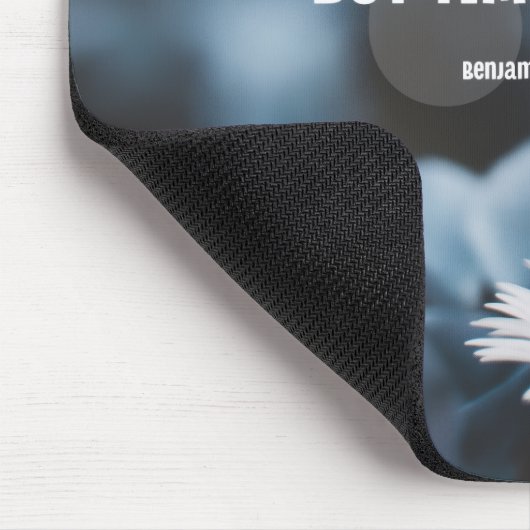 Tapis De Souris Le temps ne sera pas (Coin)