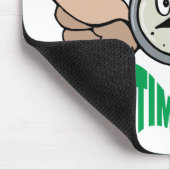 Tapis De Souris Le temps vole (Coin)
