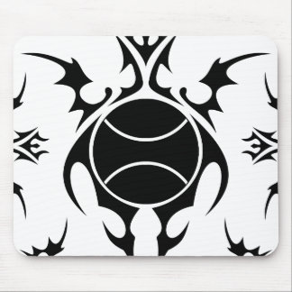 Tapis De Souris le tennis. tribal.