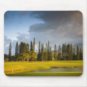 Tapis De Souris Le terrain de golf Makai à Princeville
