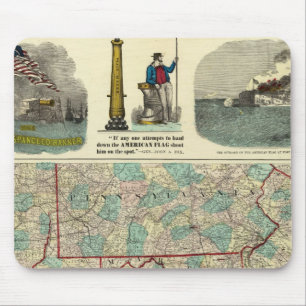 Tapis De Souris Le terrain des camps de notre nation