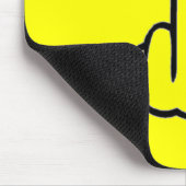 Tapis De Souris Le terrorisme de Mousepad (Coin)