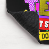 Tapis De Souris Le test de stress de jour Enseignants (Coin)